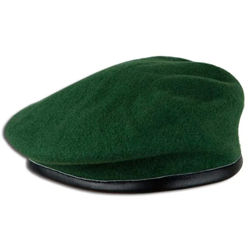 Topi seragam uniseks Pria Wani - Beret French Wool ulasan dan harga