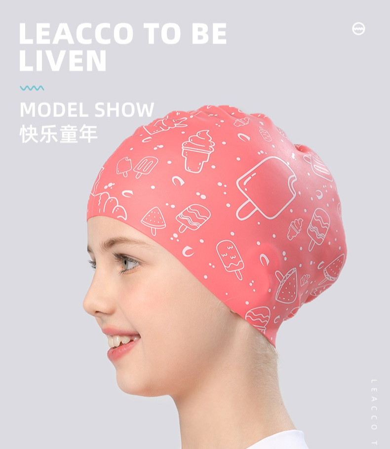 Topi Renang Silikon Tahan Air  - Swim Hat Silicone ulasan dan harga