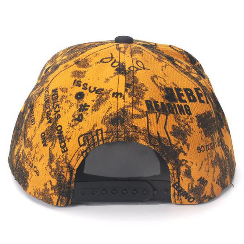 K huruf Hip Hop topi bisbol un - Snapback Hat Flat ulasan dan harga