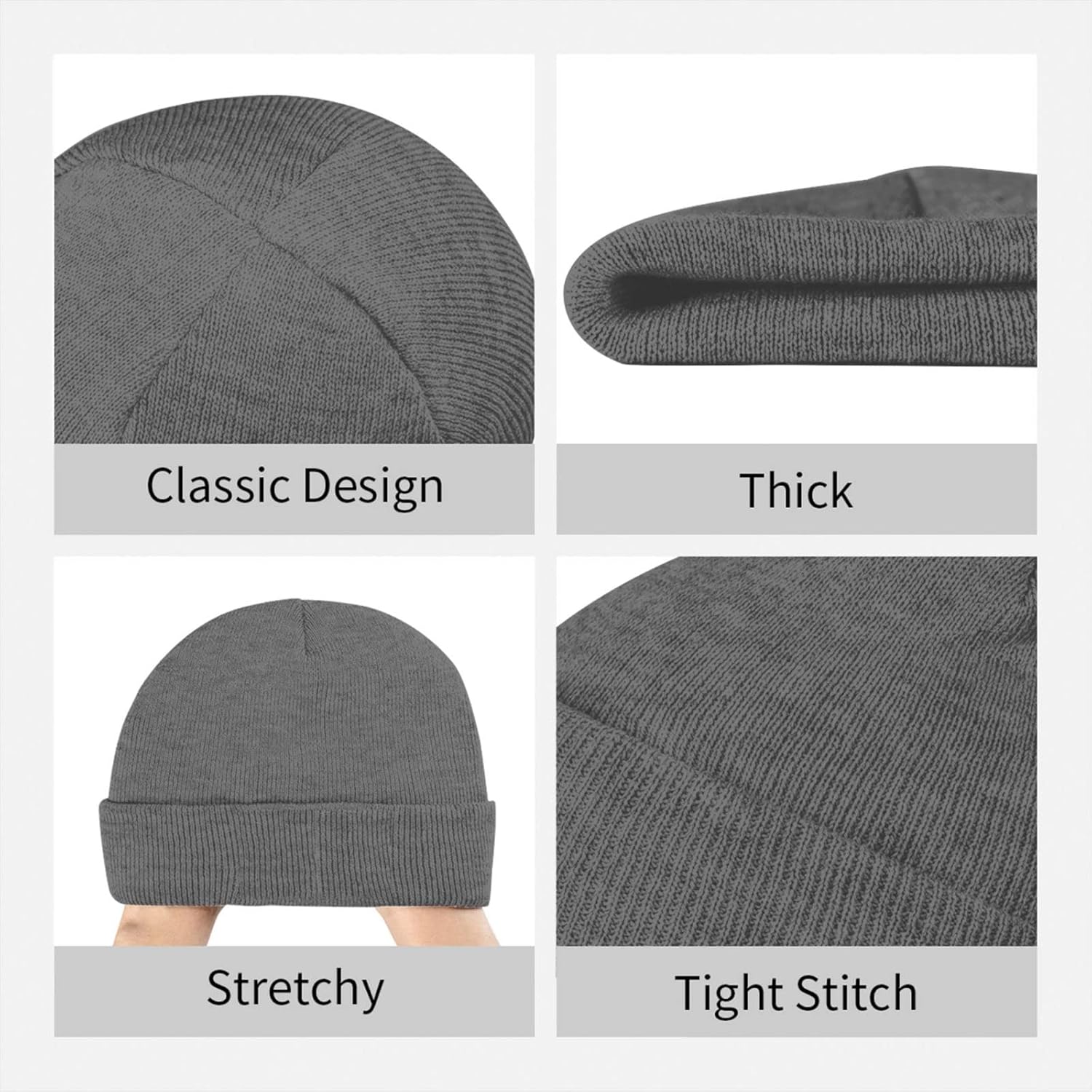 Hidup Penuh Pilihan Penting Be - Beanie Cuffed Knit ulasan dan harga