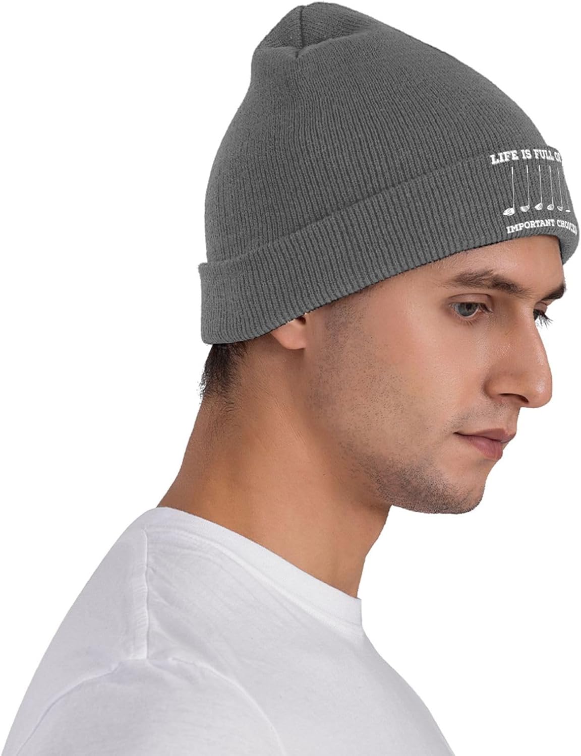 Hidup Penuh Pilihan Penting Be - Beanie Cuffed Knit ulasan dan harga