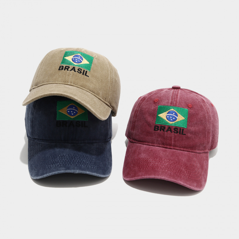 Topi Baseball Katun Vintage Bo - Dad Hat Cotton ulasan dan harga