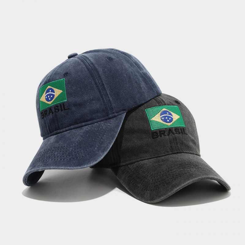 Topi Baseball Katun Vintage Bo - Dad Hat Cotton ulasan dan harga